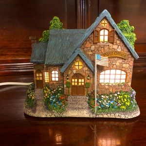 Thomas Kinkade Hawthorn Village the post office